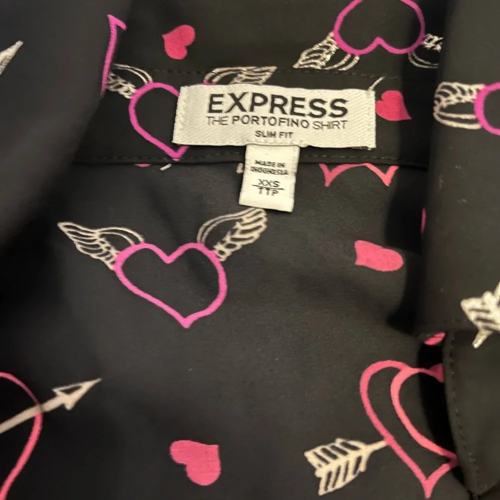 Express Pattern Portofino Shirt - Picture 3 of 4
